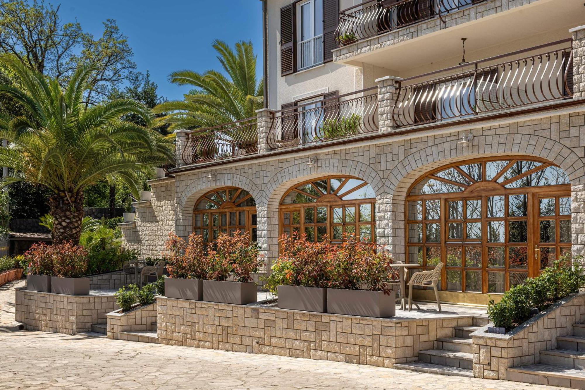 Villa Klaric ロヴラン エクステリア 写真